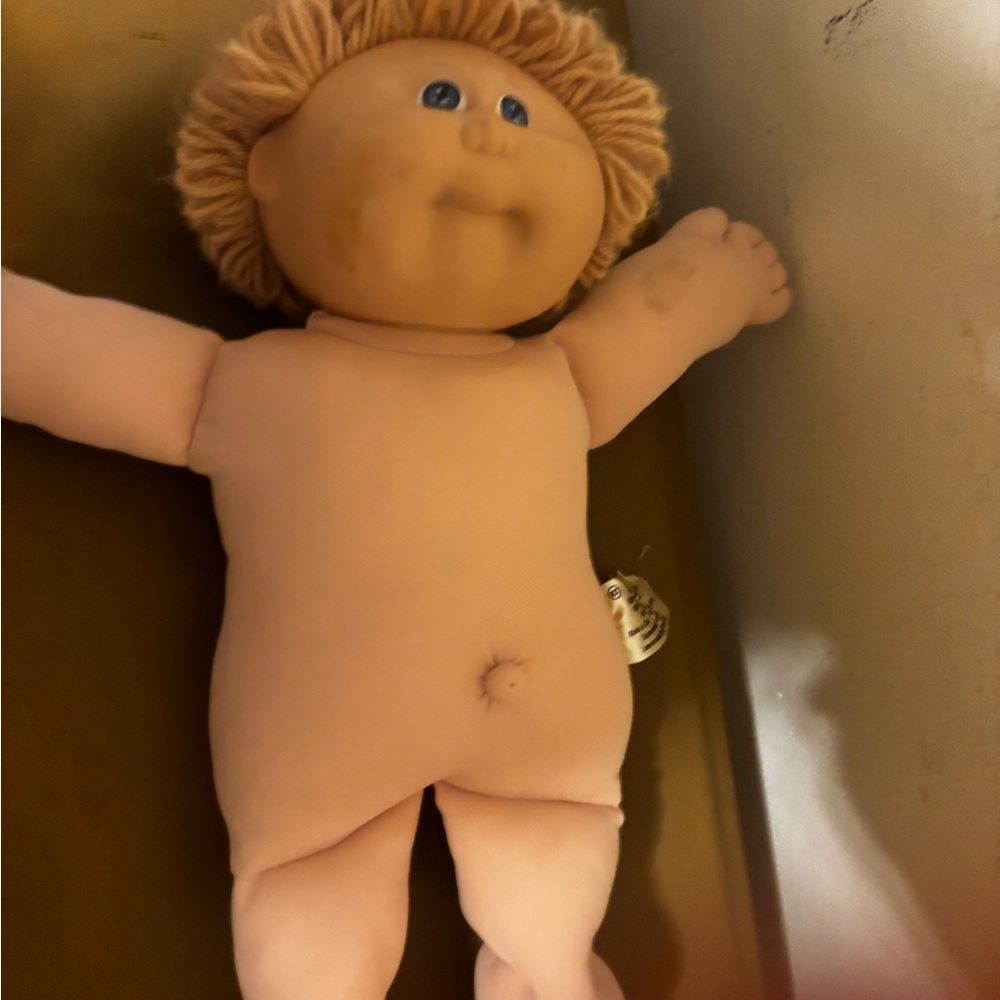 1978/1982 Charming cabbage patch Doll Boy with Blue Eyes